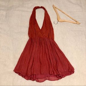 Free People Mini Dress Sz M